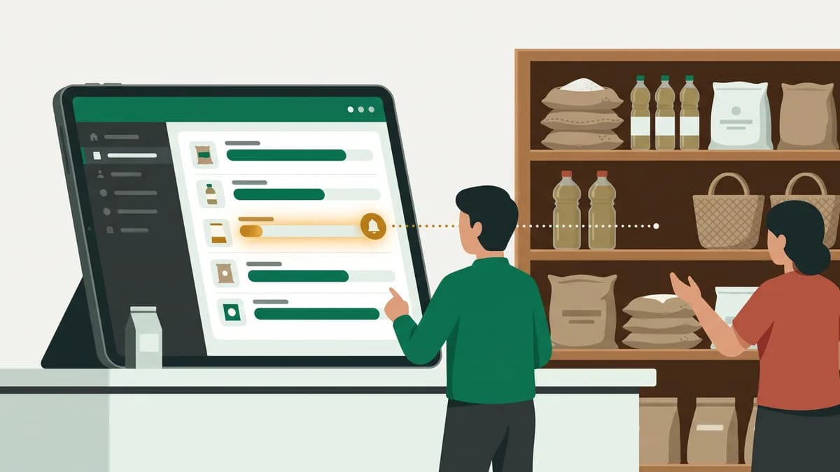Aplikasi Stok Barang: Cara Kelola Stok Bahan F&B dan Retail Anti Rugi
