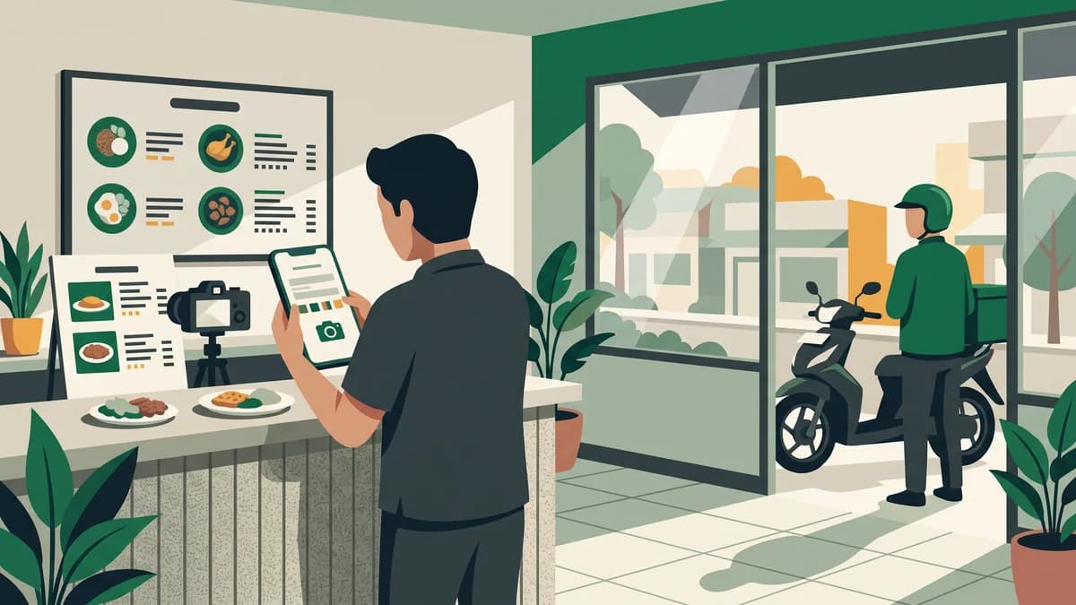 Cara Daftar GrabFood untuk Usaha: Syarat, Langkah, dan Biayanya