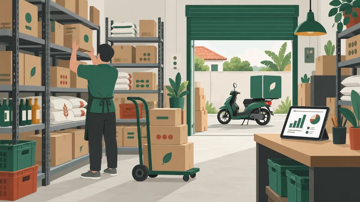 Cara Memulai Usaha Grosir: Modal, Pemasok, Izin, dan Pengelolaan Stok