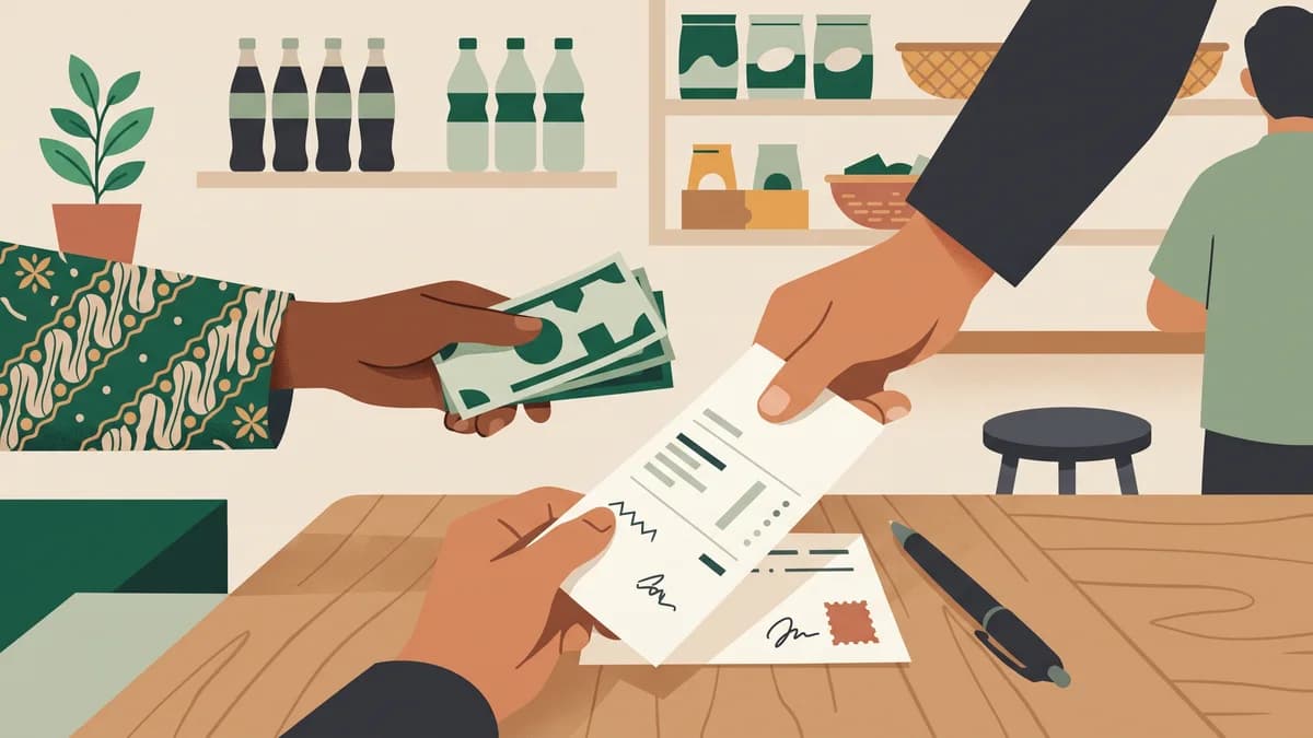 Kwitansi: Bukti Terima Uang, Unsur Wajib, dan Aturan Meterai