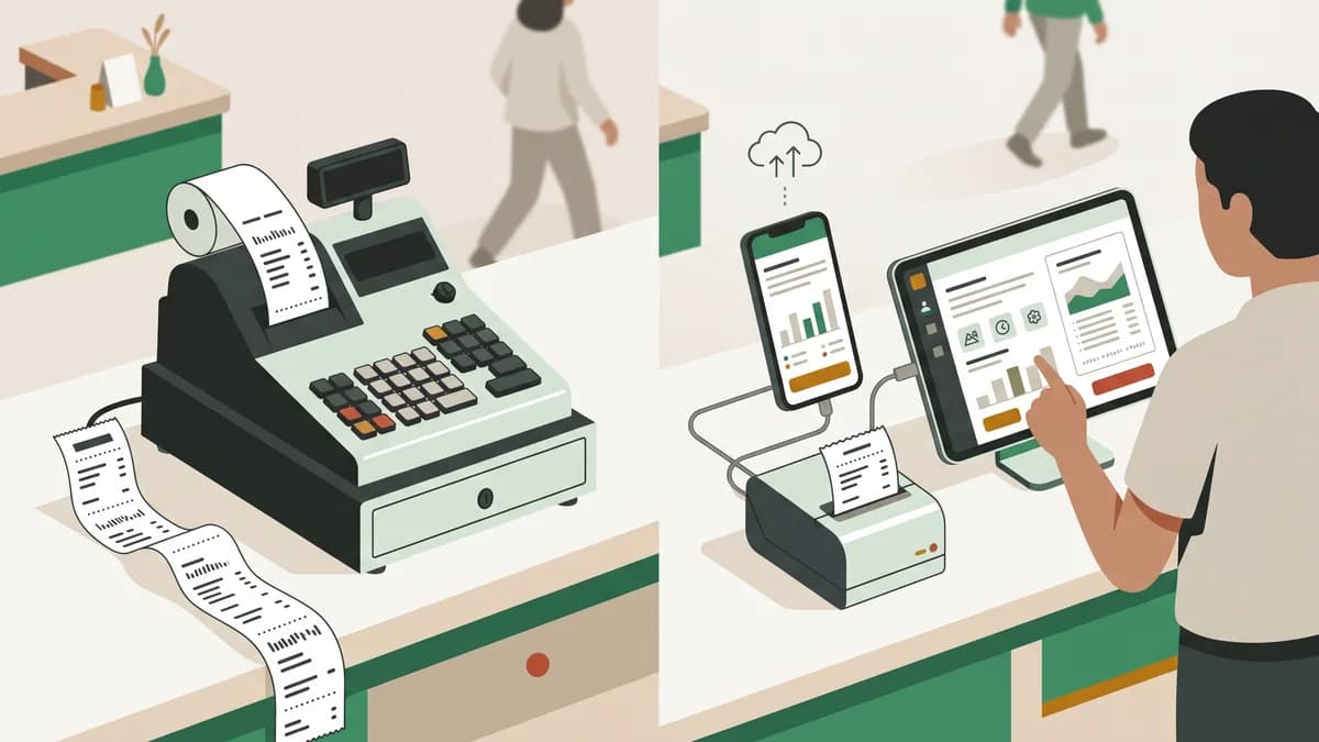 Mesin Kasir vs Aplikasi Mesin Kasir di HP: Mana yang Cocok untuk Restoran?