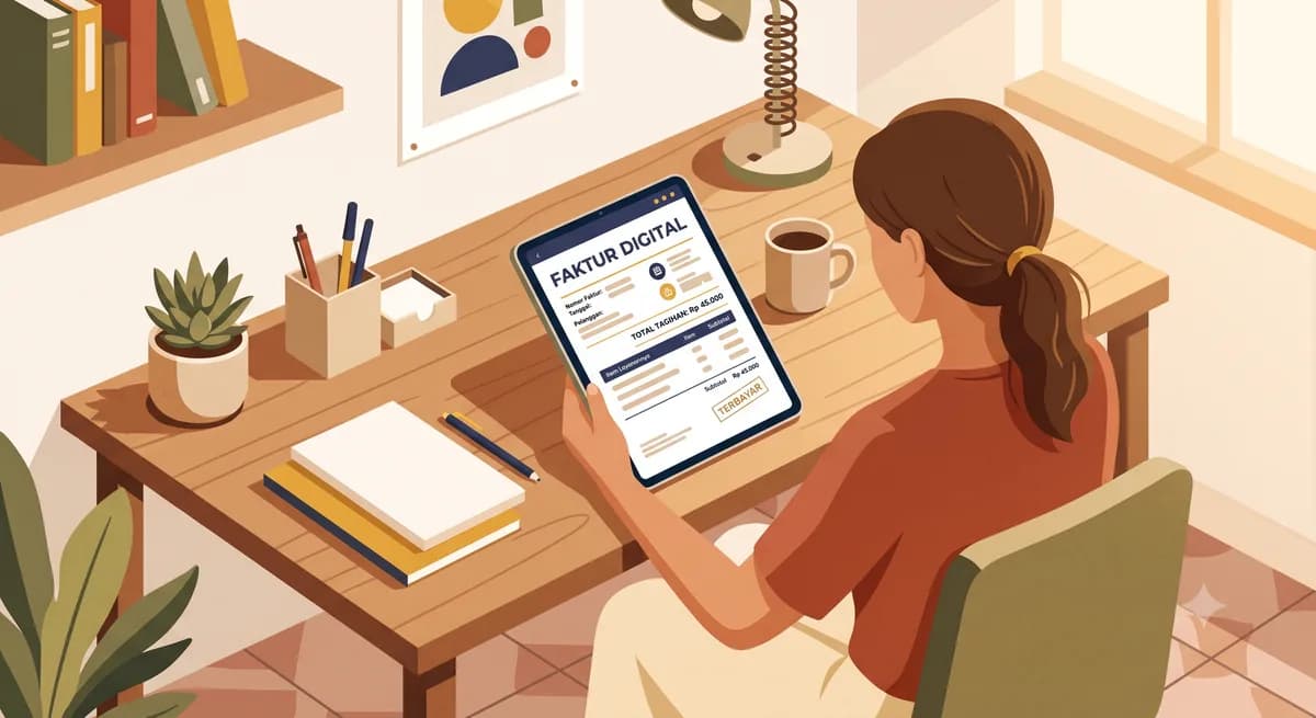 Aplikasi Invoice Gratis untuk UMKM dan Usaha Kecil