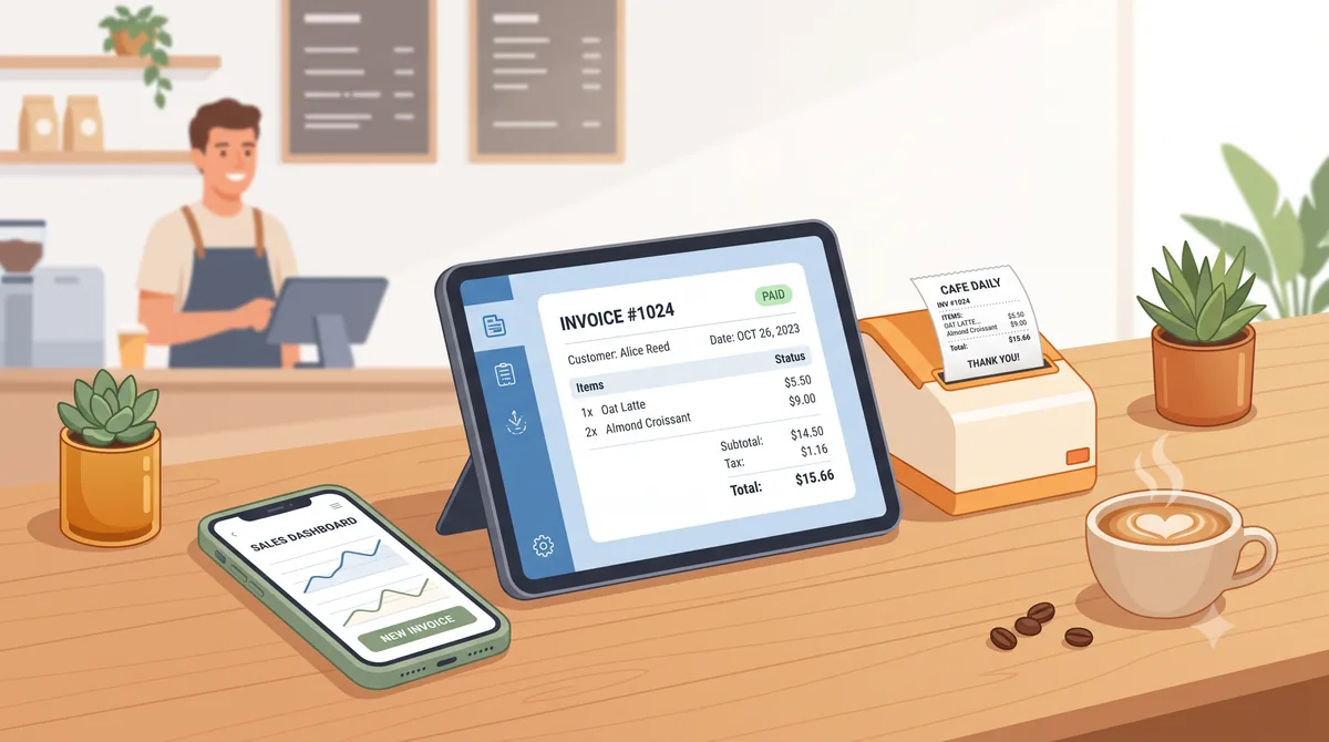 Aplikasi Invoice: Cara Bikin Invoice dan Nota Otomatis untuk Usaha
