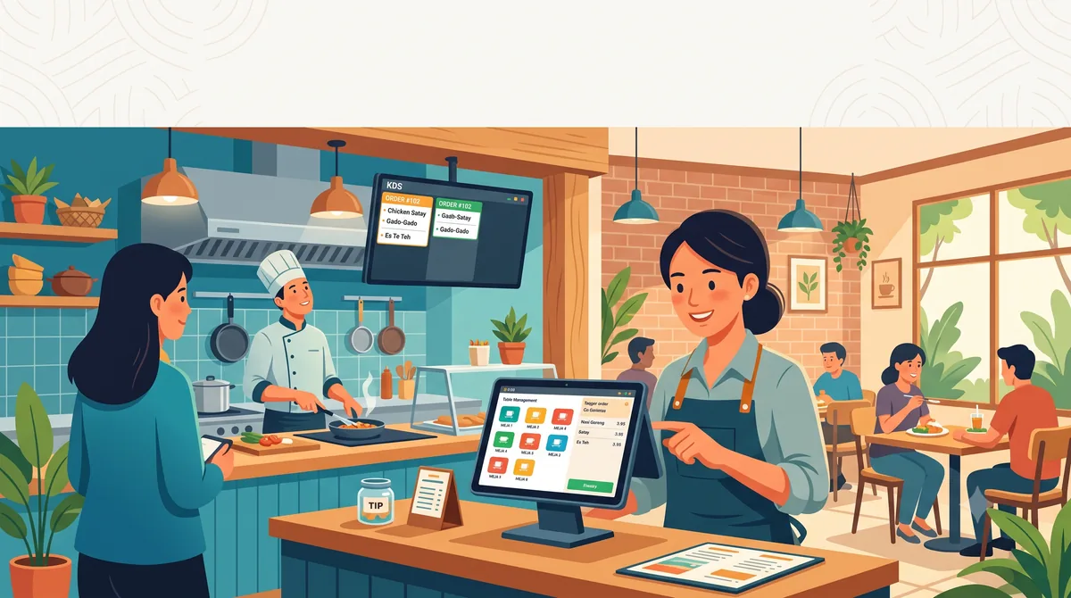 10 Aplikasi Kasir Terbaik untuk UMKM dan F&B di 2026