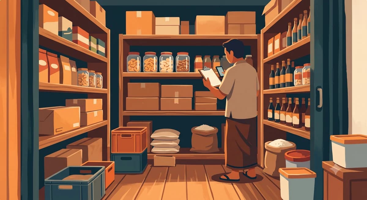 Cara Stok Opname yang Benar untuk Warung dan Toko Kecil
