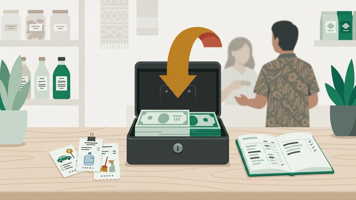 Kas Kecil: Fungsi, Metode Pencatatan, dan Cara Mencegah Bocor