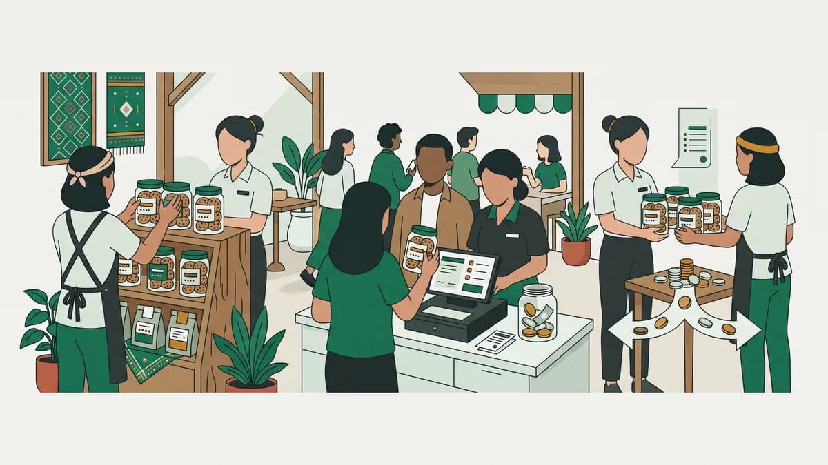Konsinyasi: Cara Kerja Titip Jual, Bagi Hasil, dan Pencatatannya di Kasir