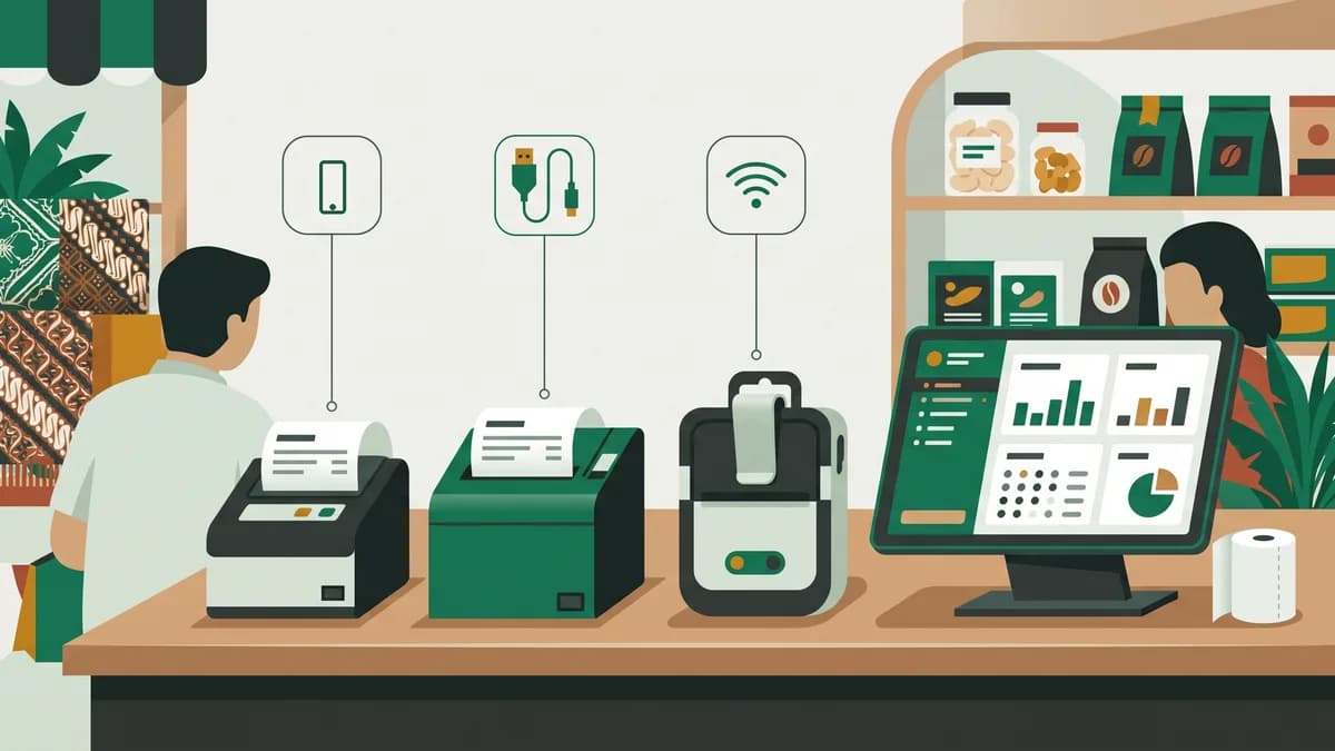 Memilih Printer Thermal Kasir: Panduan agar Tidak Salah Beli
