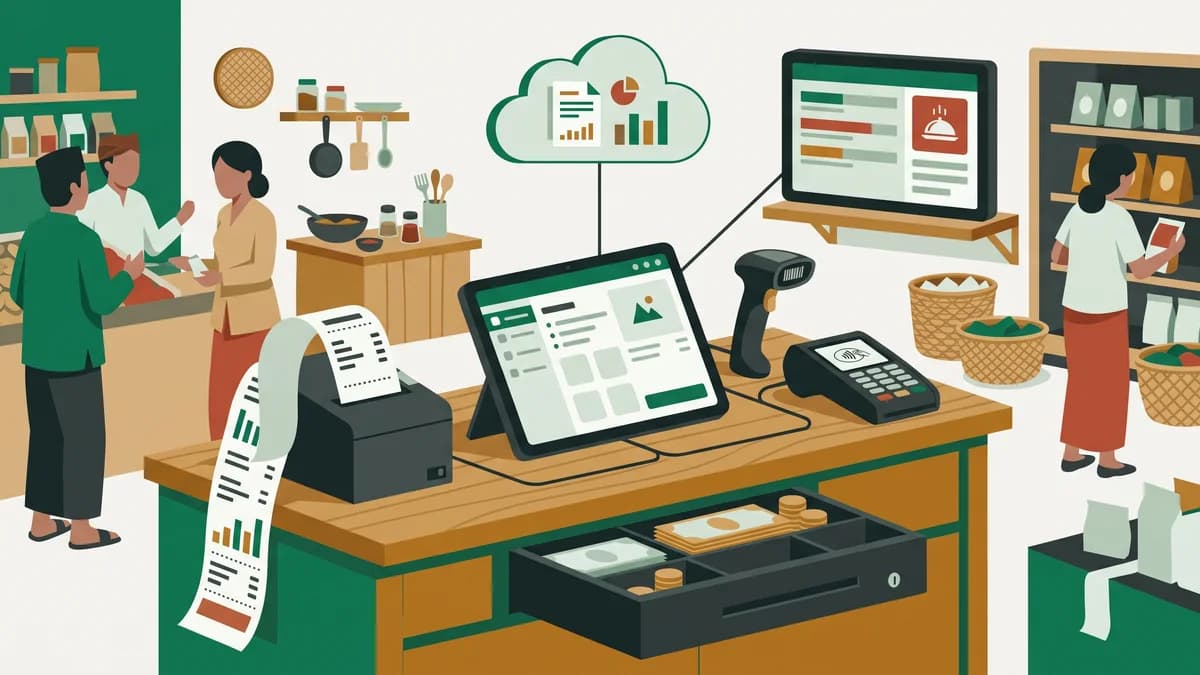 Point of Sale Adalah: Komponen, Cara Kerja, dan Cara Memilihnya