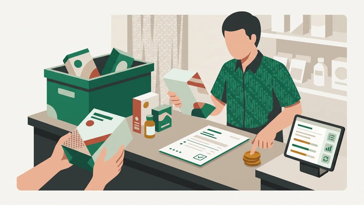 Retur Barang: Panduan Kebijakan dan Cara Mencatatnya untuk Toko Kecil