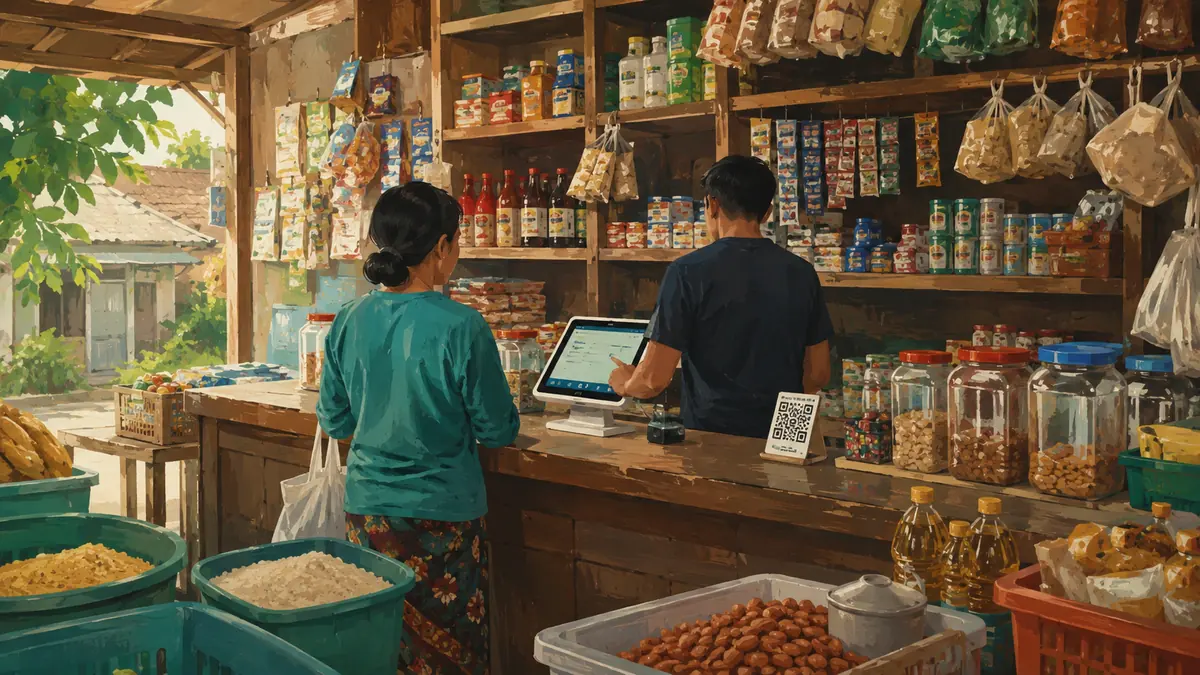 Aplikasi Kasir Toko Sembako untuk Warung Kelontong