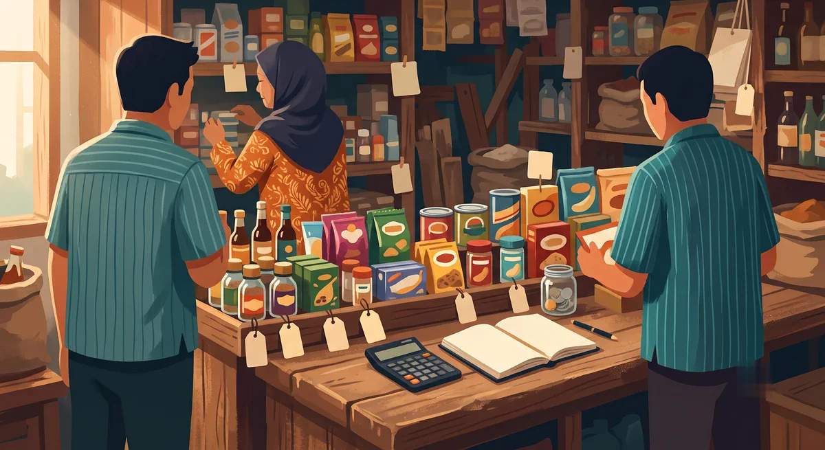Cara Menentukan Harga Jual Produk yang Menutup Biaya dan Masuk Akal di Pasar