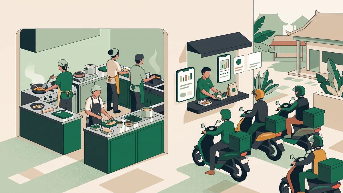 Cloud Kitchen: Model, Struktur Biaya, dan Risiko untuk Usaha Makanan Kecil