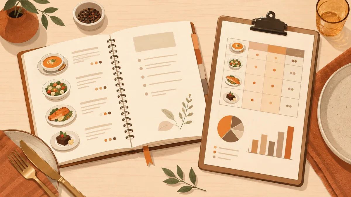 Contoh Menu Restoran dan Cara Mendesain Menu yang Menjual