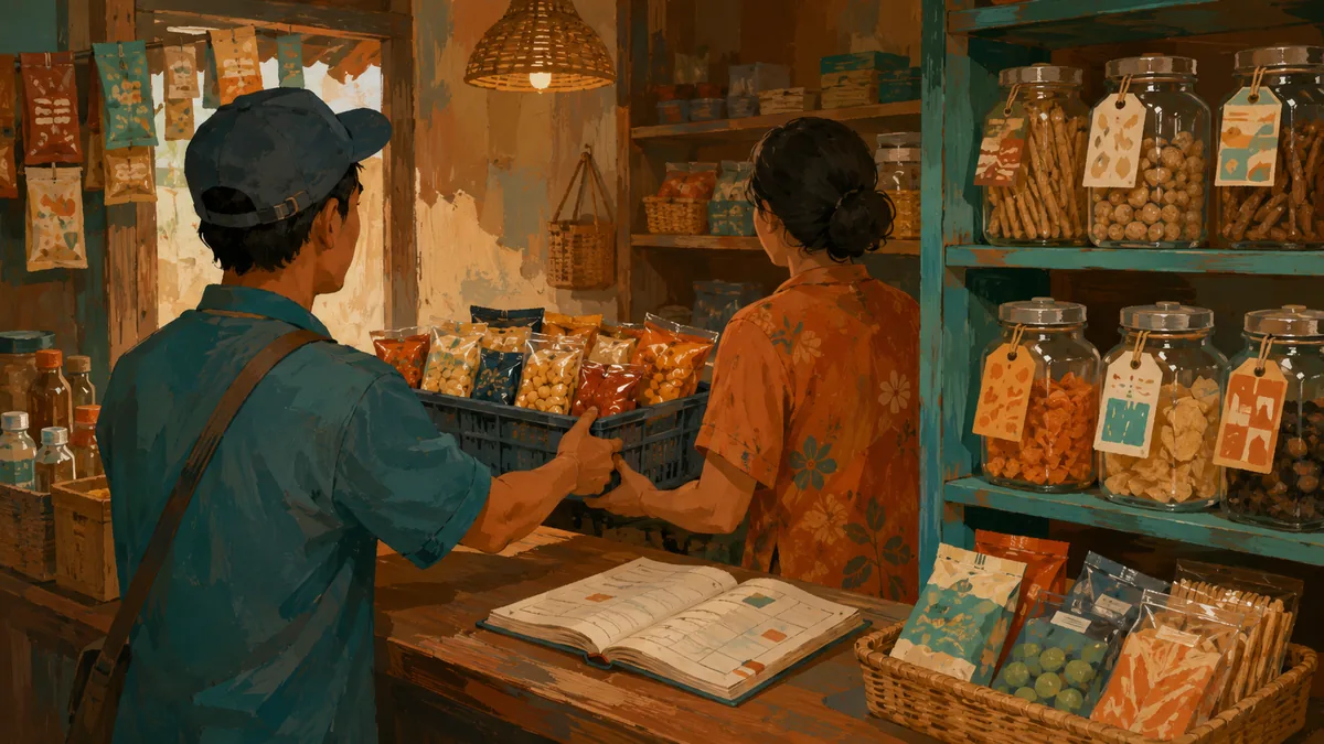 Konsinyasi: Cara Kerja Titip Jual, Bagi Hasil, dan Pencatatannya di Kasir