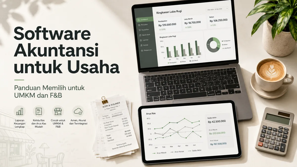 Software Akuntansi Usaha: Panduan Lengkap Memilih yang Tepat